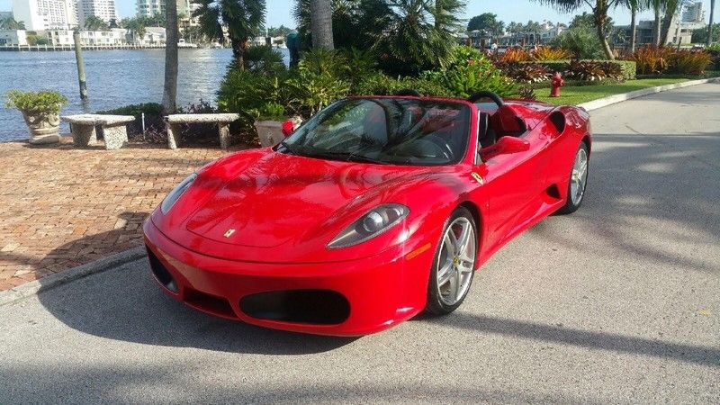 2006 ferrari 430 spider convertible 2-door