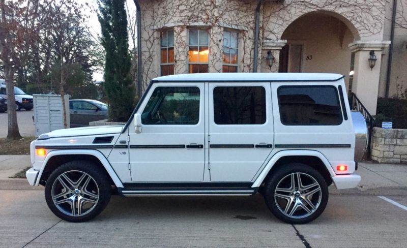 2002 mercedes-benz g-class