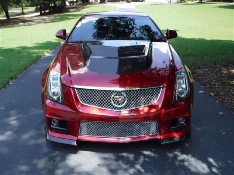 2011 cadillac cts hennessey cts-v