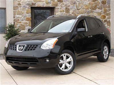 2010 nissan rogue sl all wheel drive awd, leather, automatic