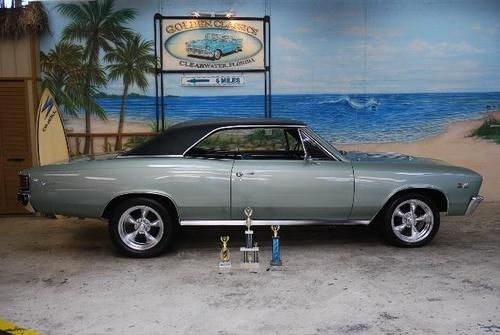 67 chevelle 'ss-396" 4 speed "tribute"