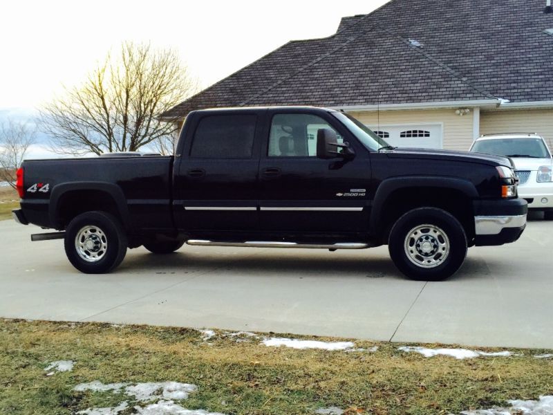 2006 chevrolet silverado 2500