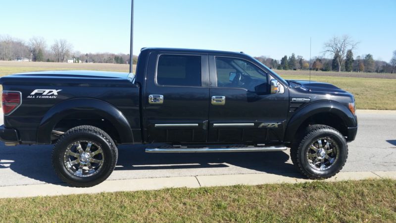 2012 ford f-150 fx4 extended cab pickup 4-door