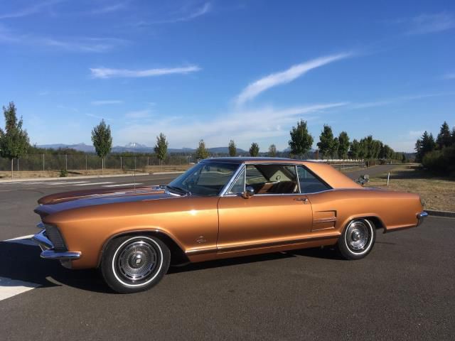 1963 buick riviera 2drht