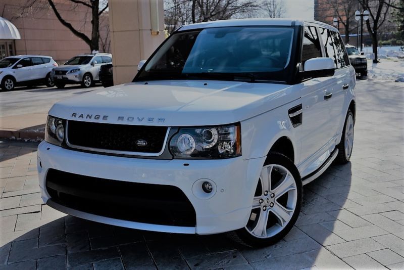 2011 land rover range rover sport 4 door