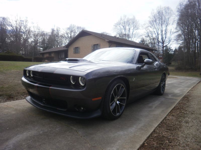 2016 dodge challenger rt scat pac shacker