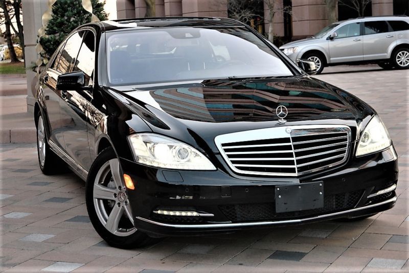 2011 mercedes-benz s-class 4matic sedan 4-door