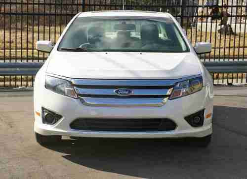 2010 Ford fusion powertrain warranty