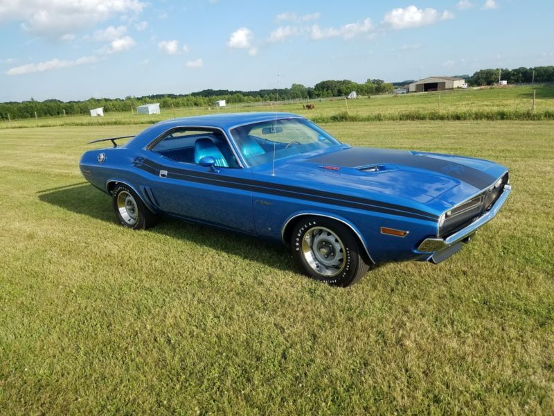 1971 dodge challenger rt