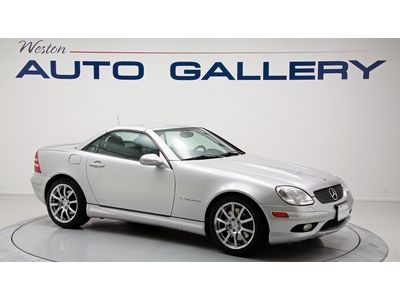 2002 mercedes slk32 amg!!