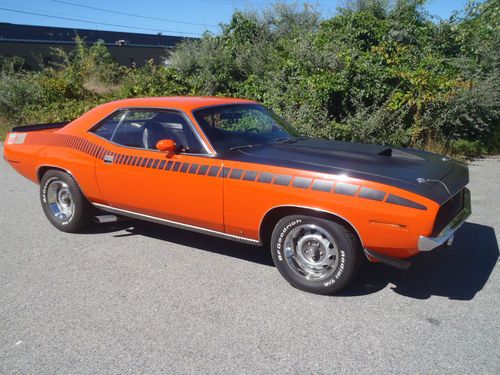 1970 plymouth cuda