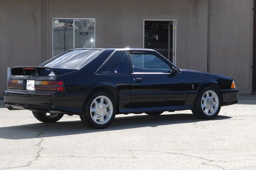 1993 ford mustang svt cobra hatchback 2-door 5.0l 65k miles california car