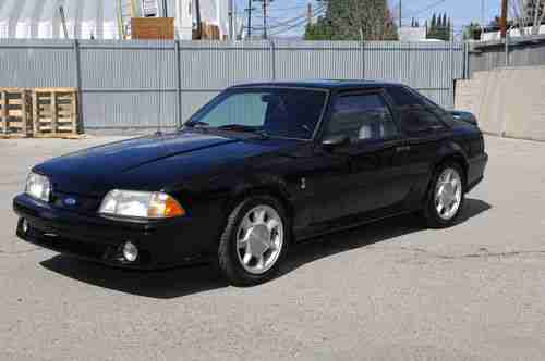 1993 Ford Mustang SVT Cobra Hatchback 2-Door 5.0L 65K Miles California Car, US $14,900.00, image 2