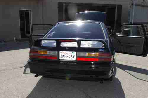 1993 Ford Mustang SVT Cobra Hatchback 2-Door 5.0L 65K Miles California Car, US $14,900.00, image 4