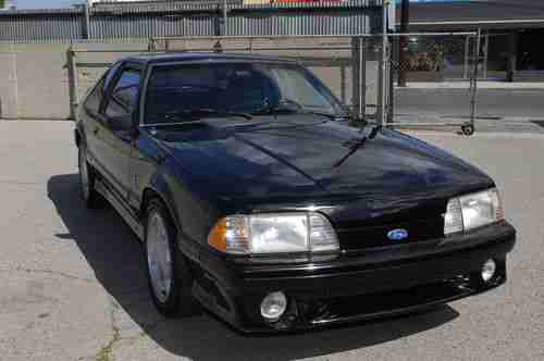 1993 Ford Mustang SVT Cobra Hatchback 2-Door 5.0L 65K Miles California Car, US $14,900.00, image 5