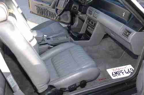 1993 Ford Mustang SVT Cobra Hatchback 2-Door 5.0L 65K Miles California Car, US $14,900.00, image 9