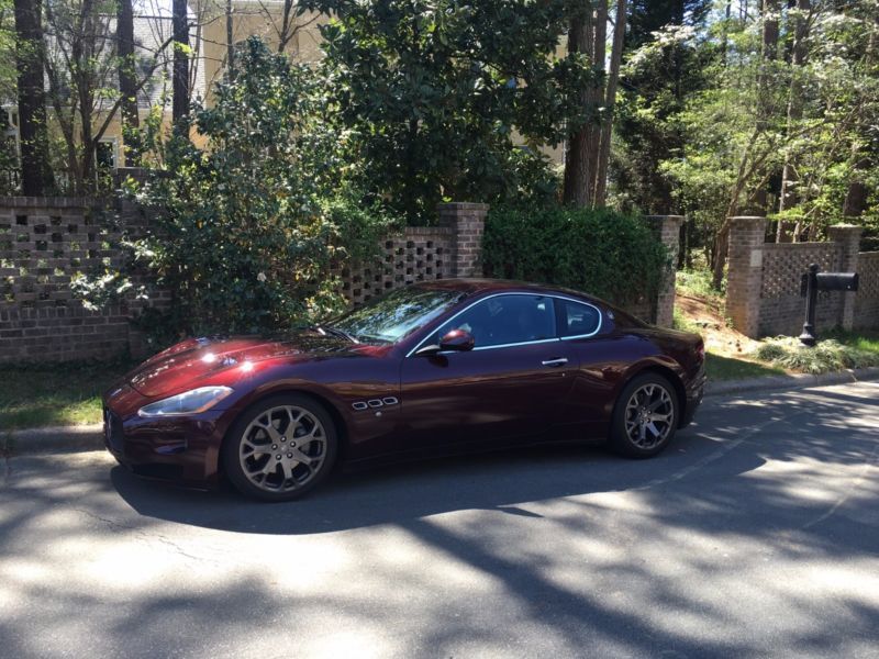 2008 maserati gran turismo