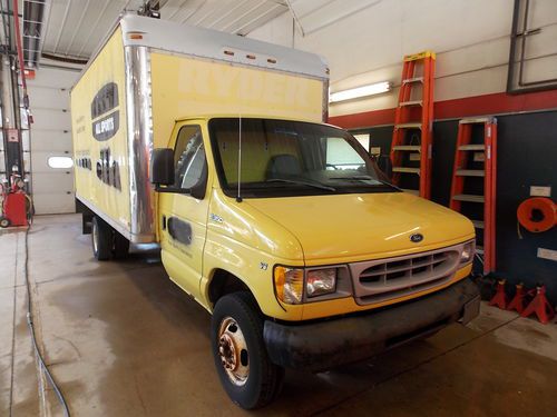 1998 ford e350 box truck tb38247