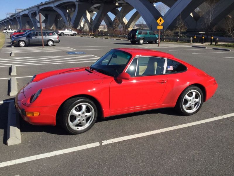 1997 porsche 911