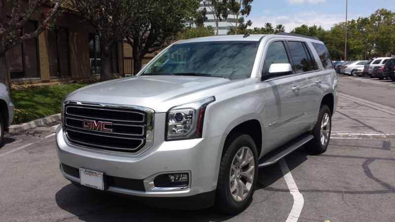 2015 gmc yukon