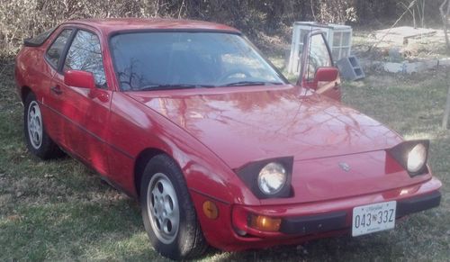 1987 porsche 924 s coupe 2-door 2.5l