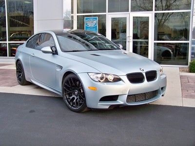 2012 bmw m3 coupe 1 of 40 made!!! frozen silver edition! super rare!!