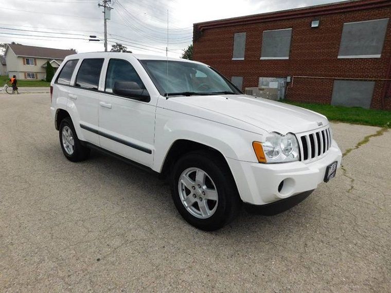 2007 jeep grand cherokee laredo