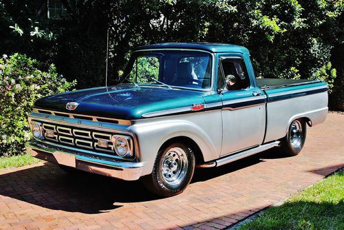 Bad to the bone 1964 ford f-100 pro street pick up 400 v-8 auto no reserve sweet