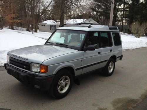 1998 land rover discovery le sport utility 4-door 4.0l