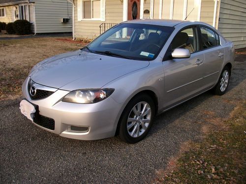 2007 mazda 3 2.0l 5 speed