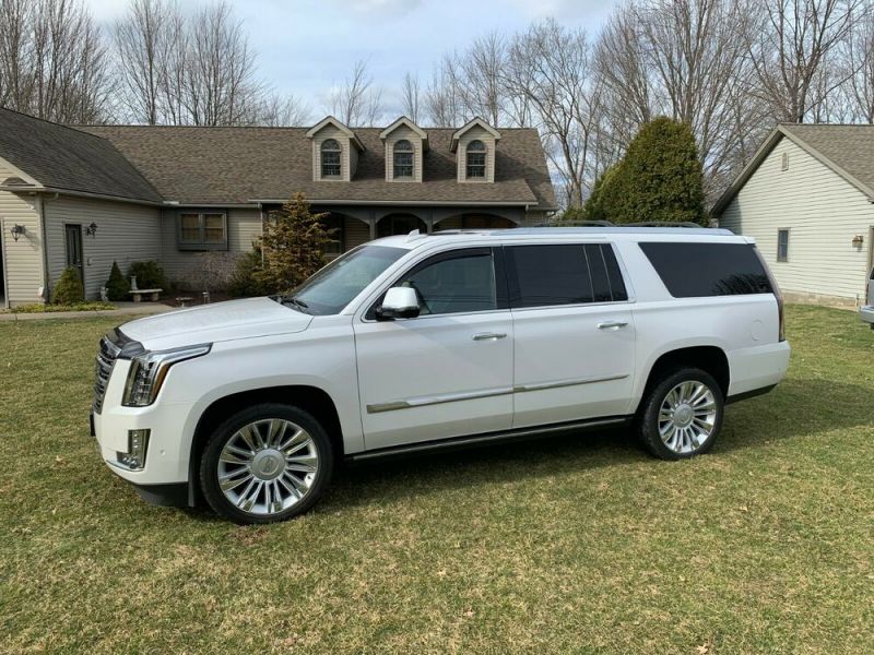 2018 cadillac escalade esv platinum