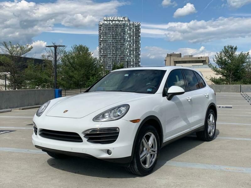 2013 porsche cayenne s