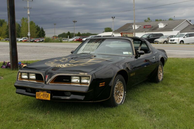 1977 pontiac firebird trans am