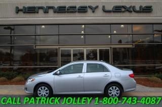 2010 toyota corolla 4dr sdn auto le 1owner carfax power package 19k miles