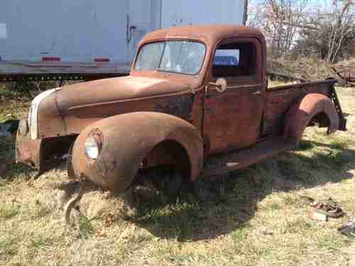 1939 to 1940 Ford Pickup Rat Rod, Hot Rod or Restoration, US $1,500.00, image 2