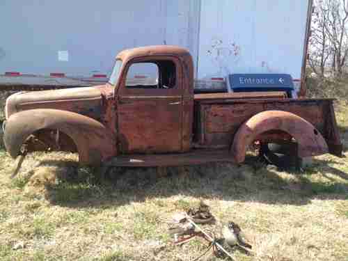 1939 to 1940 Ford Pickup Rat Rod, Hot Rod or Restoration, US $1,500.00, image 3