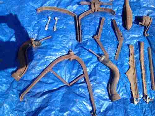 1939 to 1940 Ford Pickup Rat Rod, Hot Rod or Restoration, US $1,500.00, image 12