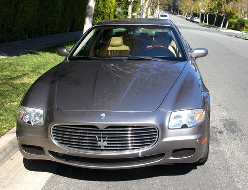 2007 maserati quattroporte sedan 4-door 4.2l