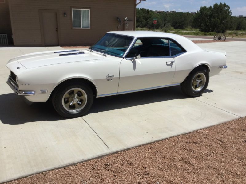 1968 chevrolet camaro ss