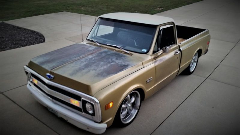1970 Chevrolet C-10, US $14,560.00, image 2