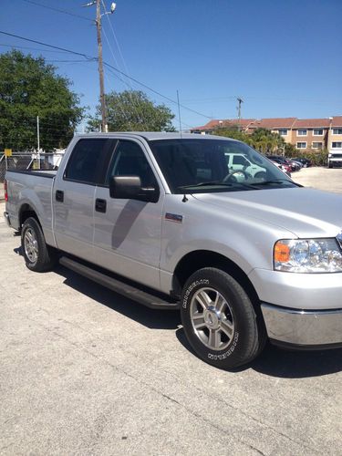 2008 ford f-150 xlt crew cab pickup 4-door 4.6l