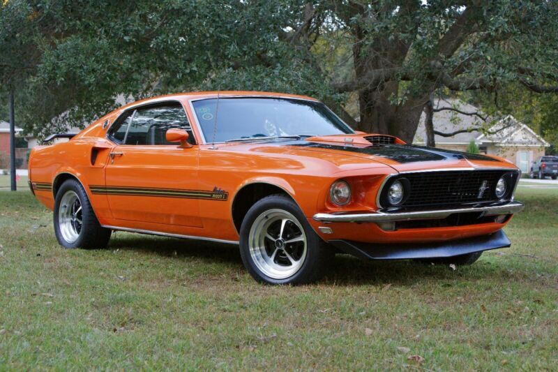Buy used 1969 Ford Mustang SportsroofMach1 in Deatsville, Alabama ...