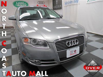 2007(07)a4 turbo gry/gry navi xen sun cd chgr save huge!!!