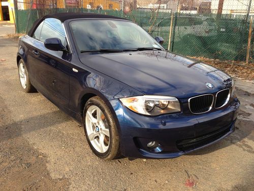 2012 bmw 128i base convertible 2-door 3.0l