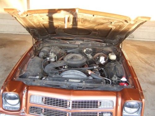 1975 chevrolet: chevelle laguna s3 coupe 2-door 5.7l