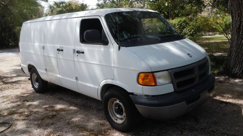 Decent 1998 ram 1500 cargo van - no reserve!!