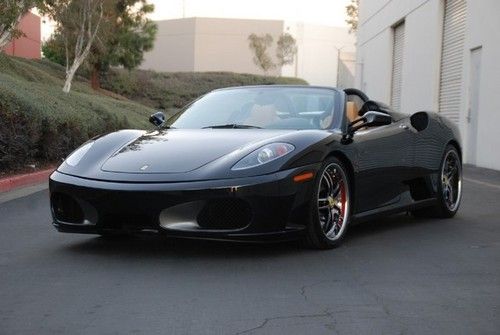 1-owner, california car, spyder, f430 , custom 3 piece wheels, tubi