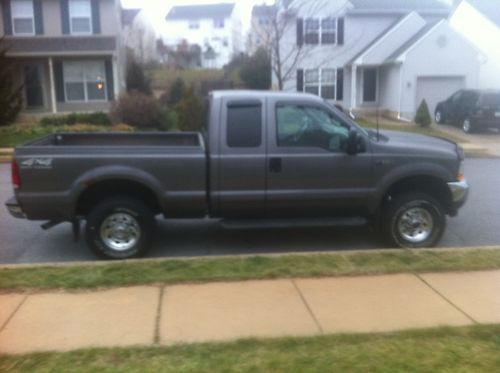 2002 ford f250 96k miles, tow, plow, and off road package.