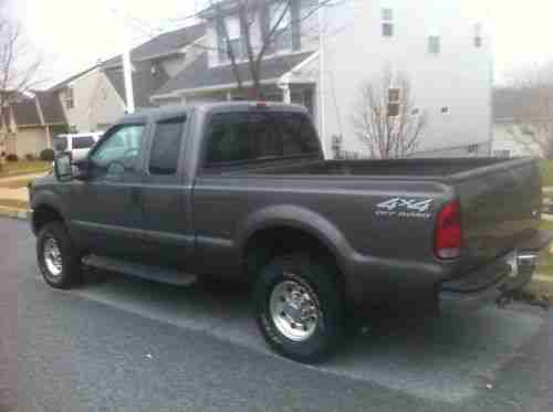 2002 Ford F250 96k miles, Tow, Plow, and Off Road Package., image 3