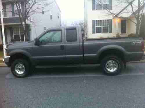 2002 Ford F250 96k miles, Tow, Plow, and Off Road Package., image 4